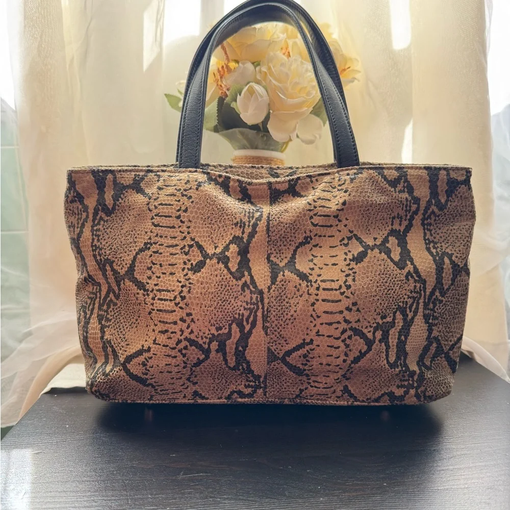 Python-Print small Bag - Picture 1 of 8